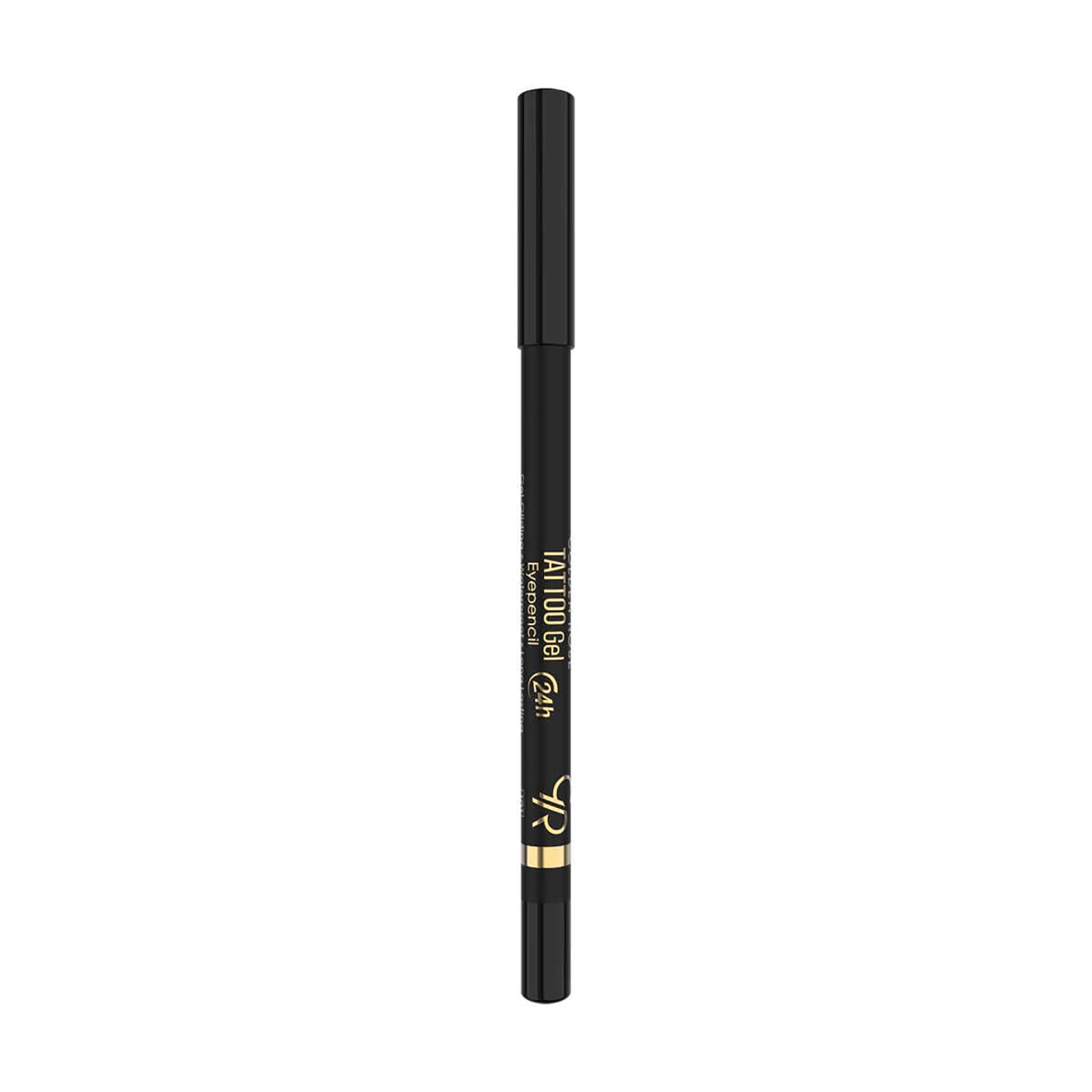 Олівець для очей Golden Rose Tattoo Gel Eye Pencil 101, 1.2 г